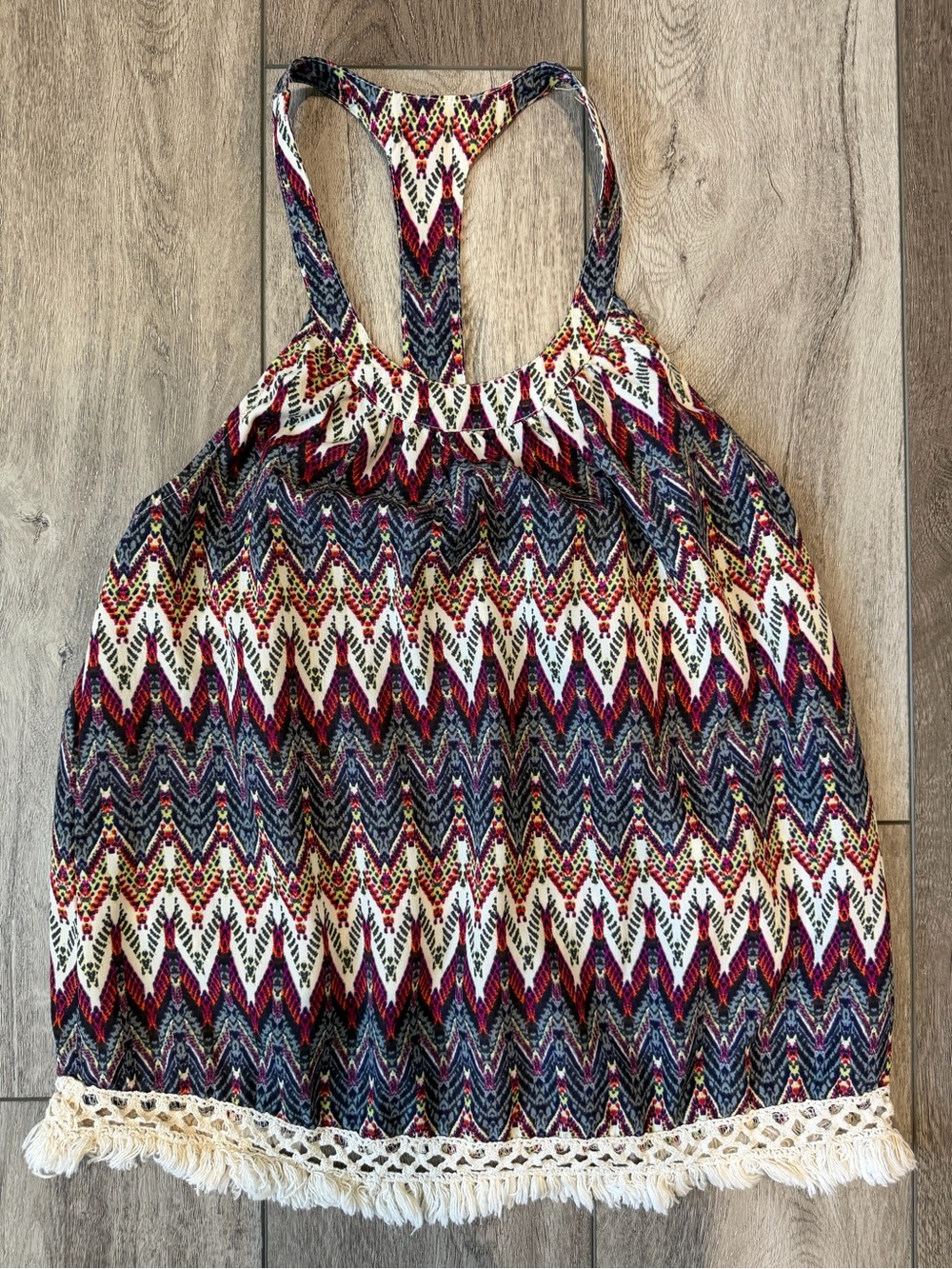 Buckle- Urban Day- Racerback Bohemian Tank Top